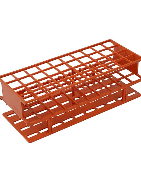 Plastic Test Tube Rack Red Without Test tubes